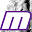 m