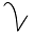 v