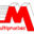 m