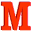 m