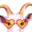 m