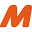 m