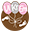 v
