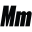 m