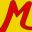 m