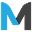 m