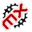 m