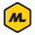 m