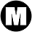m