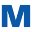 m