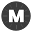 m
