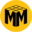 m