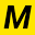 m
