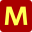 m