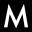 m