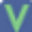 v