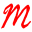 m