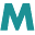 m