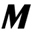m