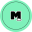 m
