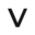 v