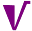 v