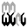 m