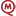m