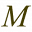 m