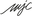 m