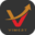 v