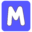 m