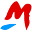 m