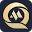 m