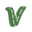v
