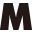 m