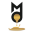 m