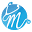 m