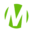 m