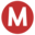 m