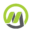 m