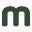 m