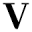 v