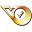 v