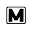 m
