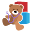 m
