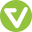v