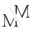 m