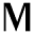 m