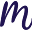 m